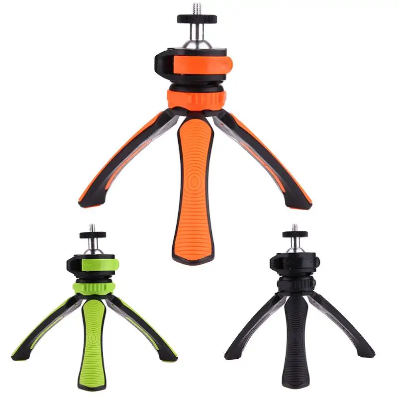 

1/4'' Screw Tabletop Mini Tripod with Ball Head for Camera Gopro Phone Cano