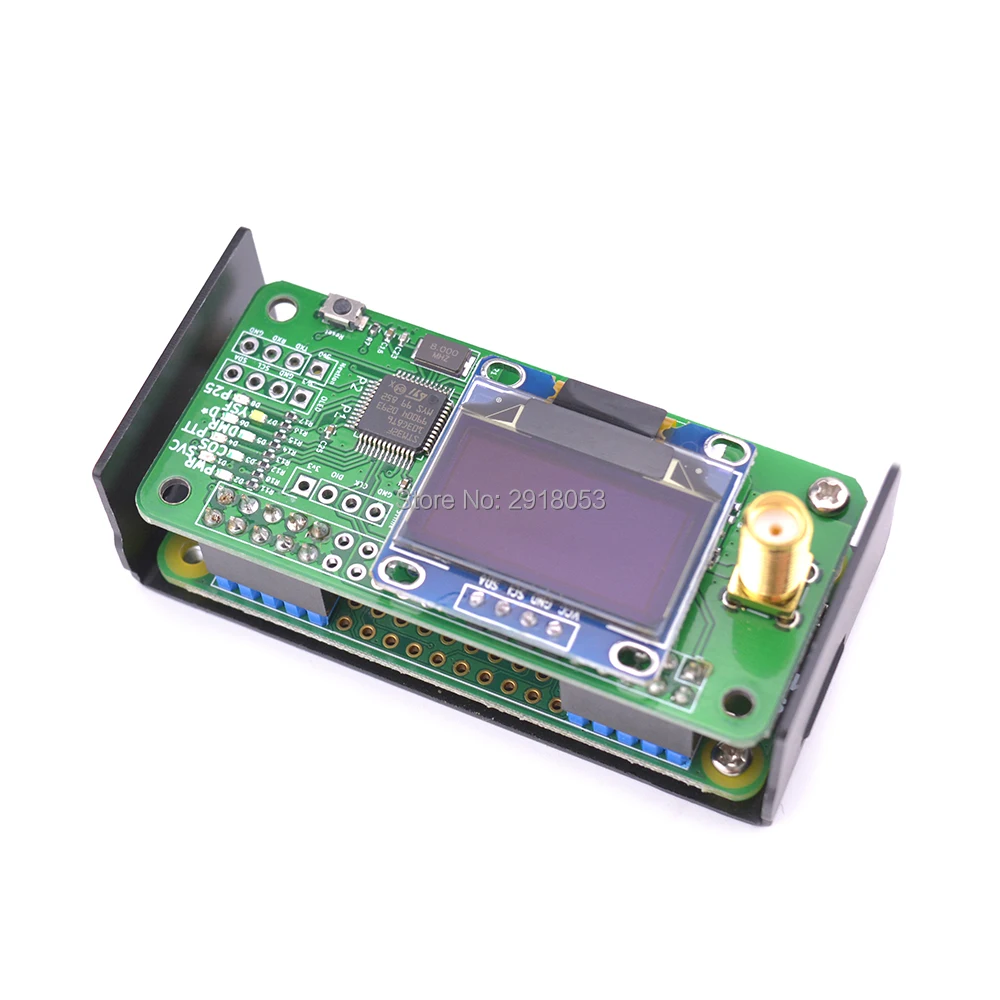Jumbospot UHF VHF MMDVM hotspot модуль поддержка P25 DMR YSF для raspberry pi + антенна OLED чехол|Детали и