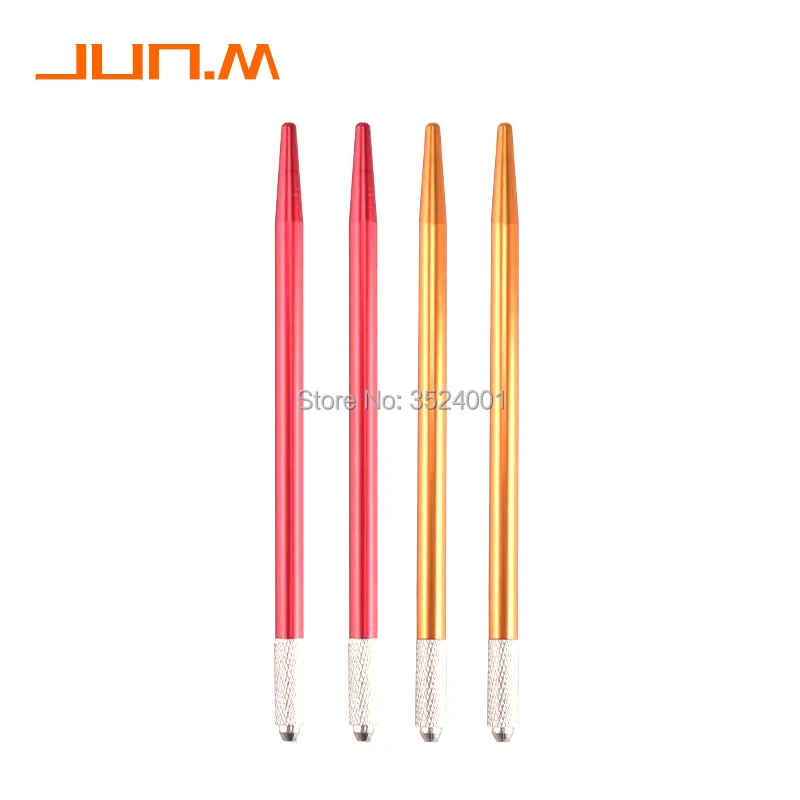 

10 Fog Eyebrow manual pen Mini Manual Permanent Makeup Eyebrow Tattoo Pen Machine For 3D Eyebrow Embroidery Microblading