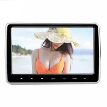 

10.1Inch Digital Screen Tablet-Style Car Headrest DVD Player Touch Key Plug And Play Rear-Seat Entertainment Vehicle Mounted MP5