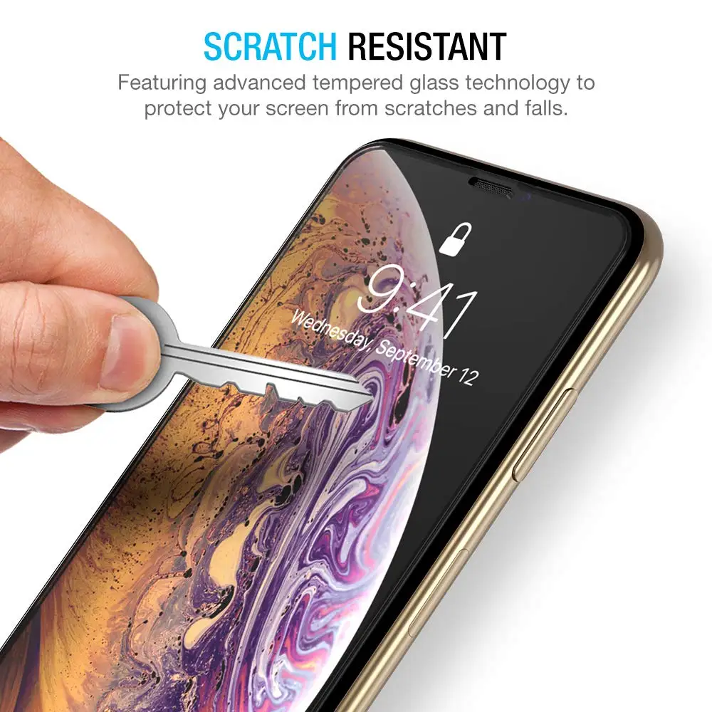 MUSTTRUE 2 шт Защитное стекло для iPhone 6 6s plus протектор XS Max iPhone6|Защитные стёкла и