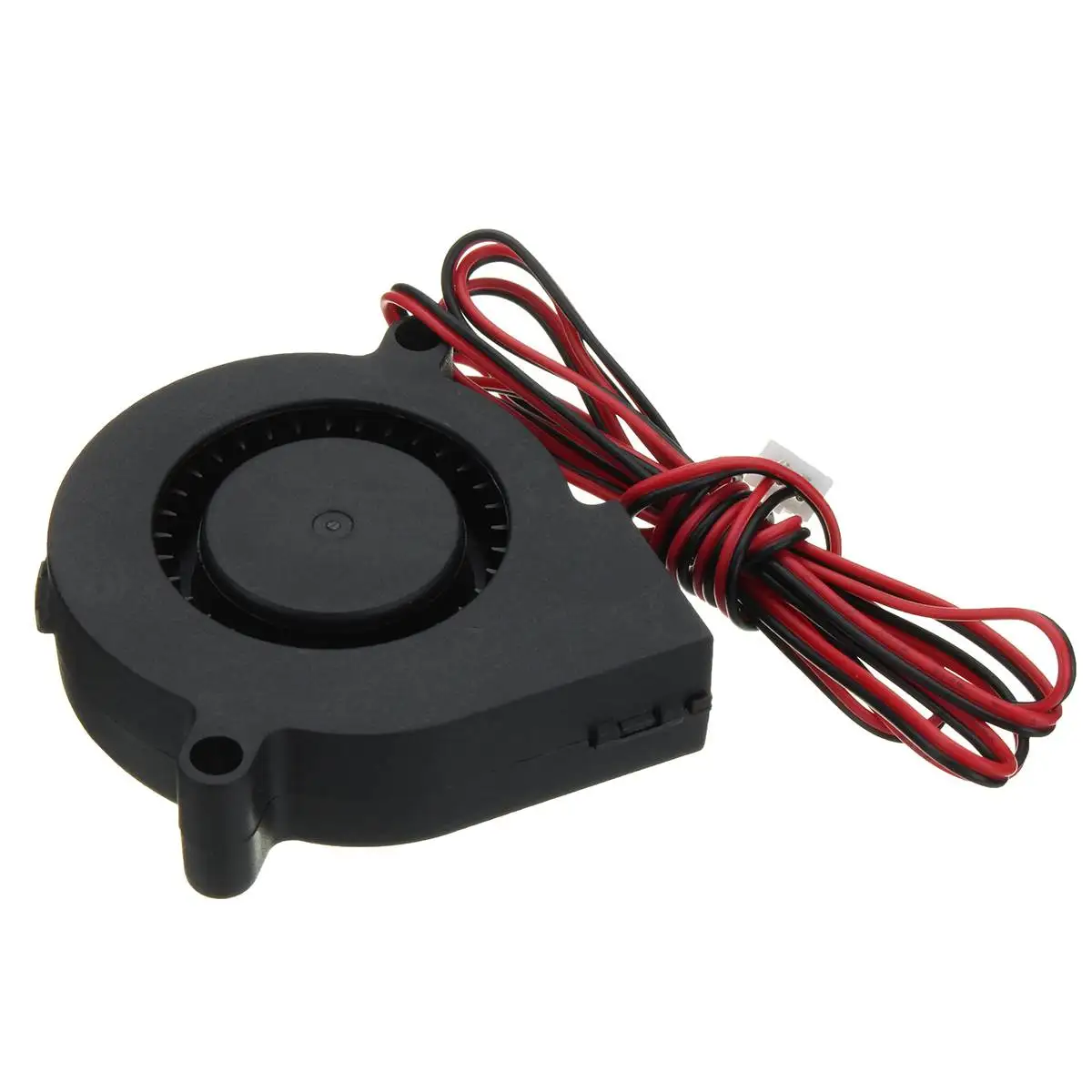 DC 12V 2 Pin 0.13A 50 мм Бесщеточный вентилятор охлаждения для 3D Printer1PC 2Pin бесщеточный