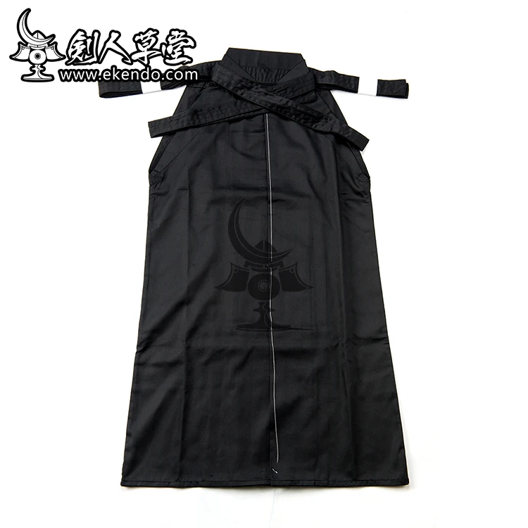 IKENDO.NET-HM011-BASIC T/C HAKAMA-75% полиэстер 25% хлопок все размеры японская kendo форма дно Кендо Хакама kendo обучение