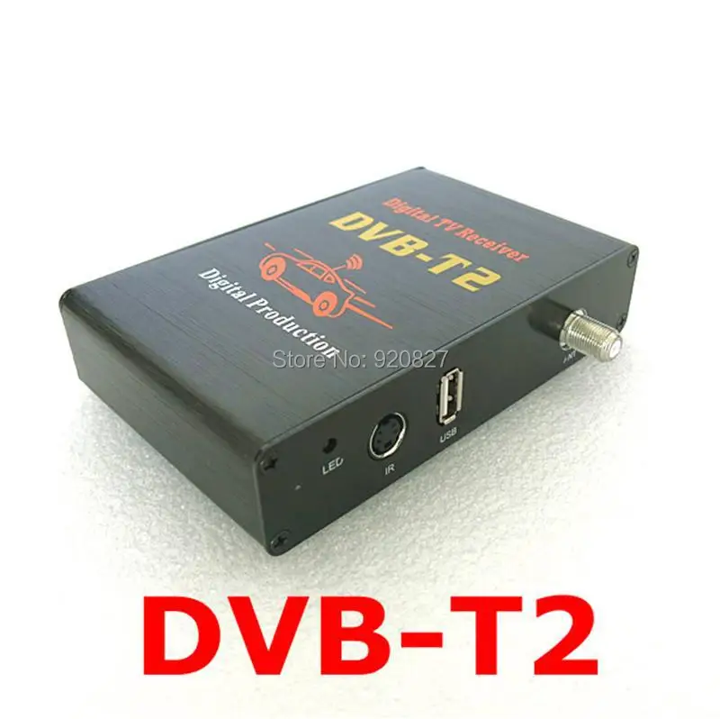 DVB T2 H.264 MPEG4 мобильный цифровой ТВ-приставка Внешний USB DVB-T2 автомобильный тв-приёмник для России и Европы и Юго-Восточной Азии