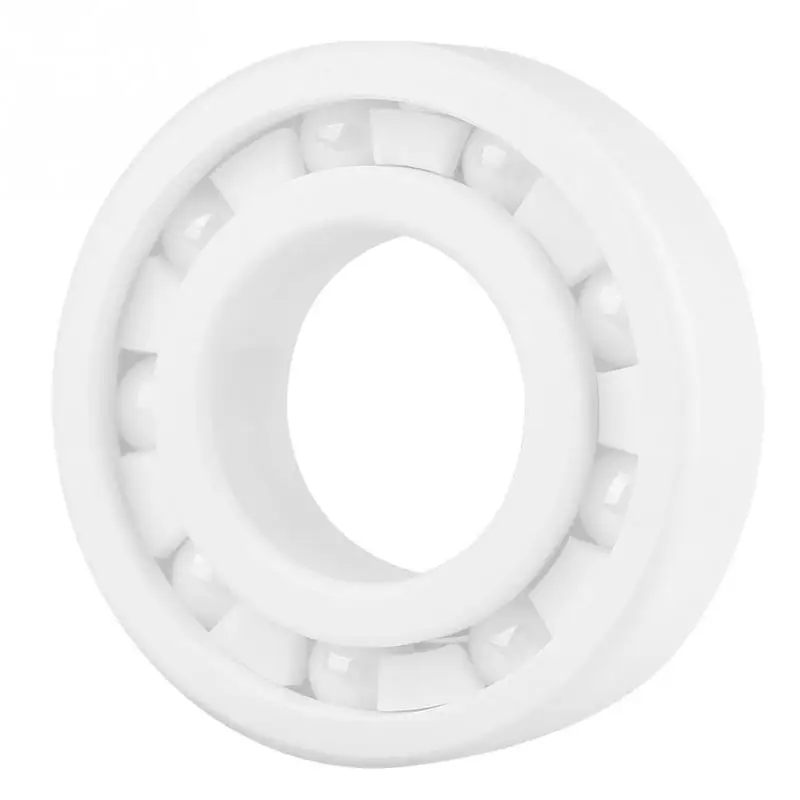 

30mm x 62mm x 16mm ZrO2 Full Ceramic Ball Bearing 6206 Miniature Bearing rodamientos White Color High Quality a