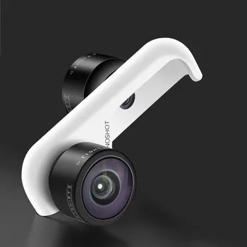 

360 Degree Panoramic Camera Lens for Phone 7/8/7 Plus/8 Plus/6/6S/6 Plus/6S Plus Full View Shot Dual Lense Phone Panorama Shot