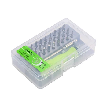 

32 in 1 Precision Screwdriver Set Multi-purpose Mini Magnetic Screwdriver Kit for Phone for iPad Camera