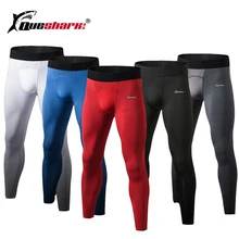 Утягивающие треники колготки мужские спортивные Леггинсы Фитнес Спортивная одежда длинные брюки спортивные брюки-скинни Легинсы Hombre