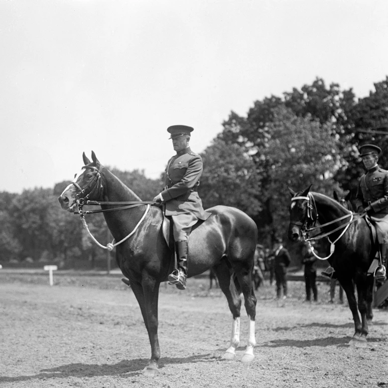 Black Jack Pershing American Army Officer Poster Print by Science