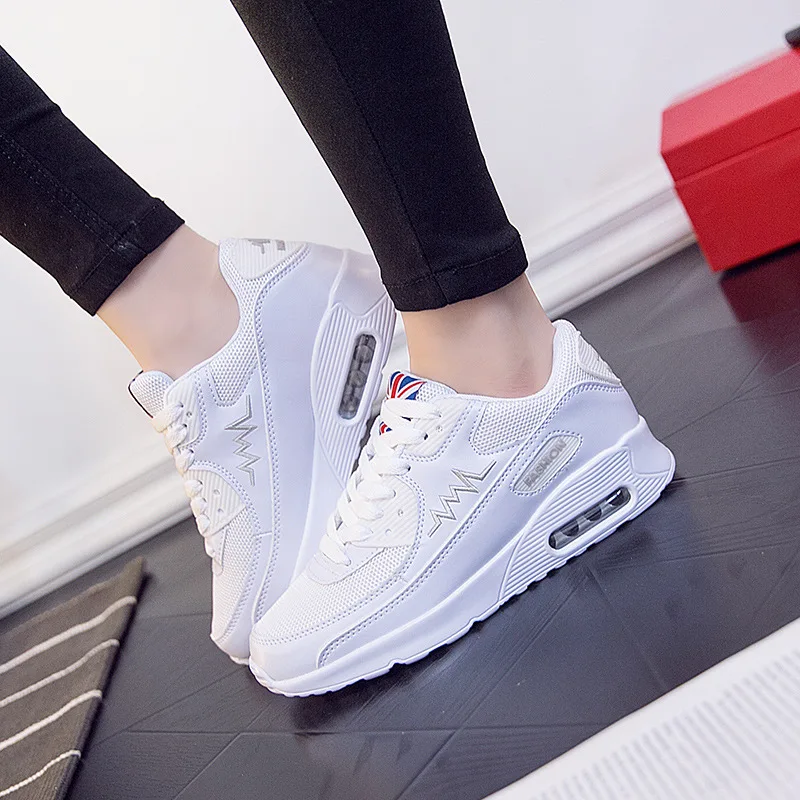 Pink Zapatillas Sneakers hei Yue black Tenis 2018 Plate Femmes Panier violet Femme White Coréenne White Meihong Sao Lace 268 268 268 Moonlight Powder national Graffiti Feminino Powder Country 268 Moon Chaussures colorful Fooraabo Mujer forme blue Green white Casual Mode max sao bai Blanc Up And White black Bxqp4wnIRa