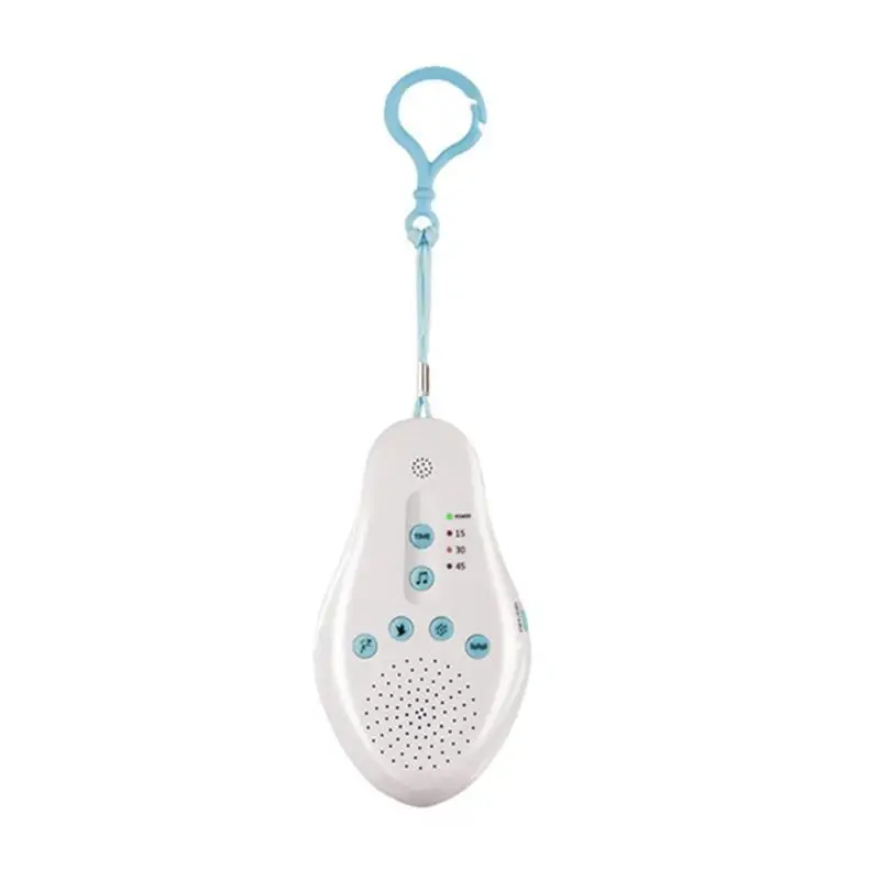 Bruit blanc Machine bébé sommeil sucettes musique son enregistrement capteur minuterie bébé soins bébé sommeil accessoires