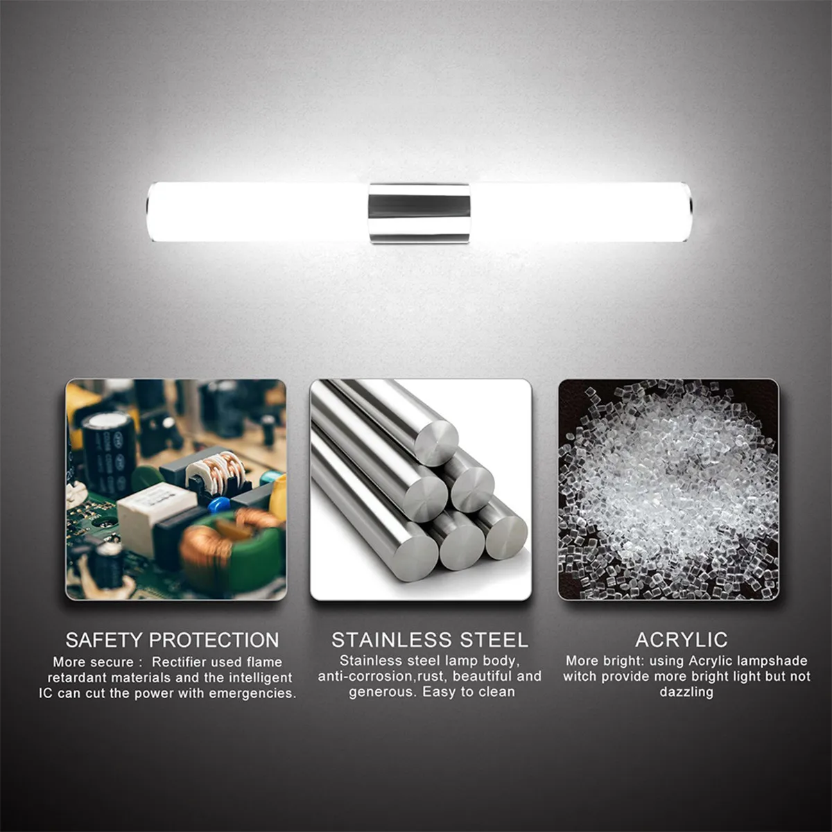 الحديثة الحمام الغرور مصباح ليد 25 سنتيمتر-12 واط/40 سنتيمتر-16 واط/55 سنتيمتر-22 واط AC 85-265 فولت الاكريليك الجبهة مرآة المرحاض جدار تجهيزات الإضاءة ... الحديثة الحمام الغرور مصباح ليد 25 سنتيمتر-12 واط/40 سنتيمتر-16 واط/55 سنتيمتر-22 واط AC 85-265 فولت الاكريليك الجبهة مرآة المرحاض جدار تجهيزات الإضاءة ...