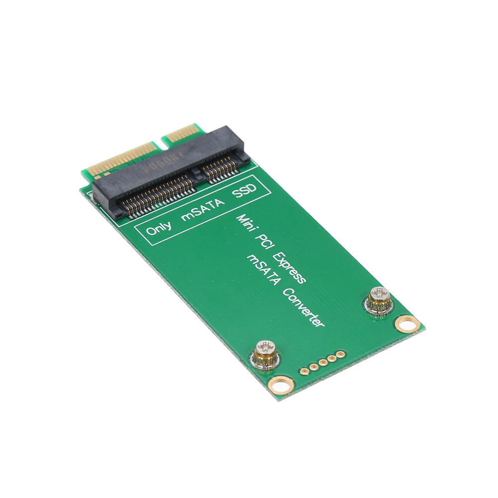 

Mini PCI-E Express Adapter Card mSATA Converter for ASUS Riser Card for SSD