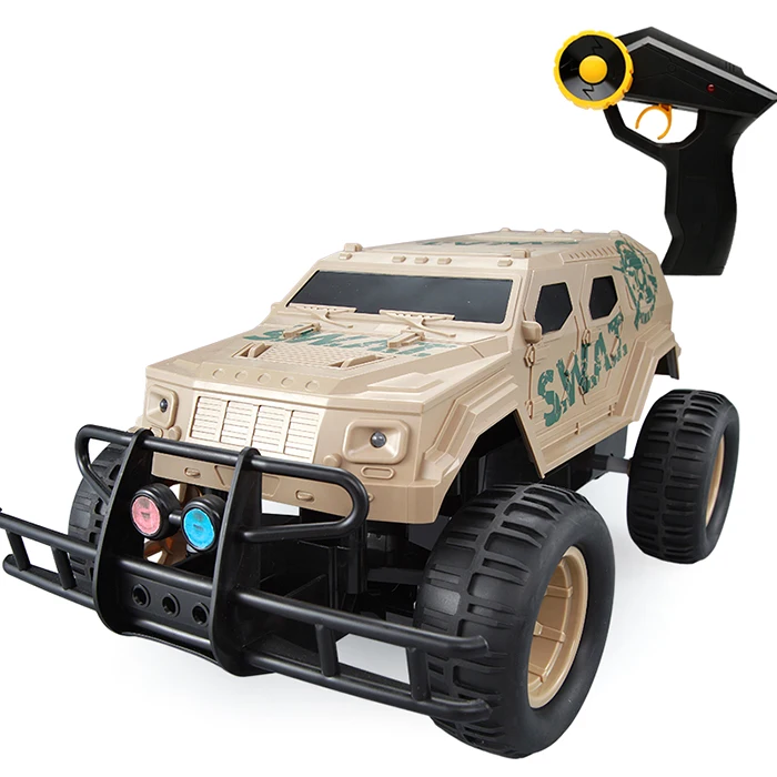 

2.4GHz Remote Control Toy RC Car Special Police Large Wheel Off-Road 8km/H Remote Control Car