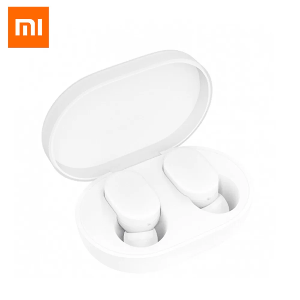 Xiaomi mi AirDots TWS Bluetooth наушники беспроводные Внутриканальные с c и зарядной