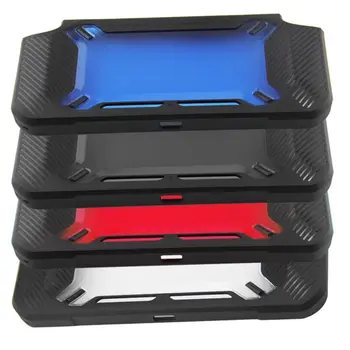 

For Switch Nintend Switch NS Game Console TPU Rubber Protector Cases Anti-Slip Anti-Shock Protective Cover Case Games Accessory
