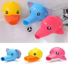 Милые игрушки кран удлинитель крана для маленьких детей Ручная стирка Ванная Комната Раковина