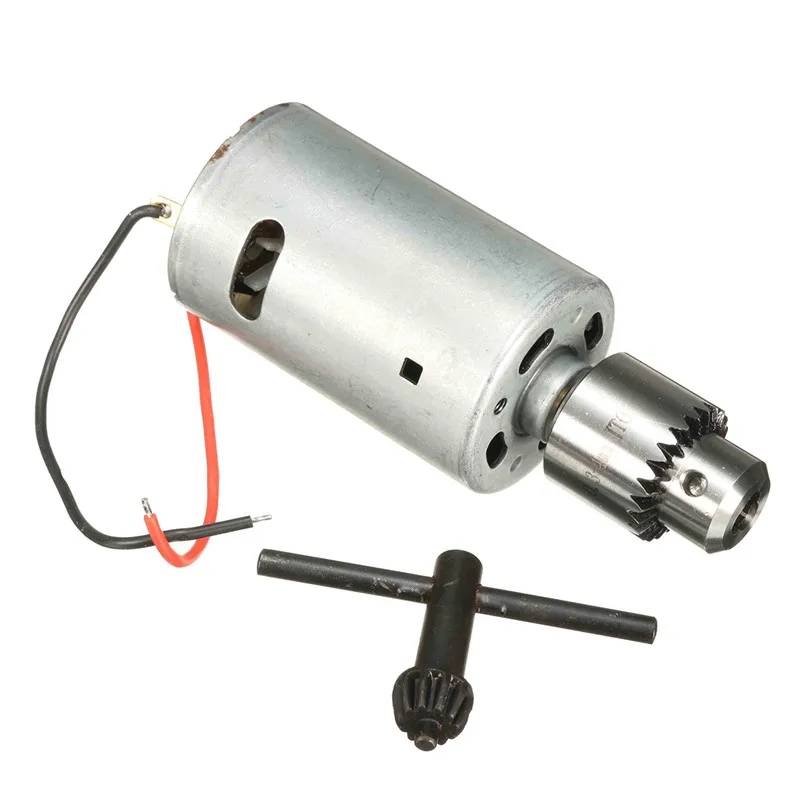 

Solid DIY Electric Hand drill 555 6V-12V DC Motor High Torque 12000RPM Home Made Best Promotion