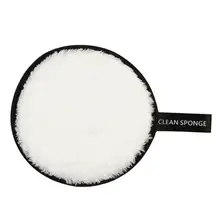 Для снятия макияжа Губка флаттер Очищение лица Губка Все кожи Китай косметические средства Повседневное, вечерние, для свиданий