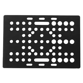 

CNC Gantry Plate V Slot Universal Plate Aluminium V Slot Aluminium Linear Extrusion For Openbuilds