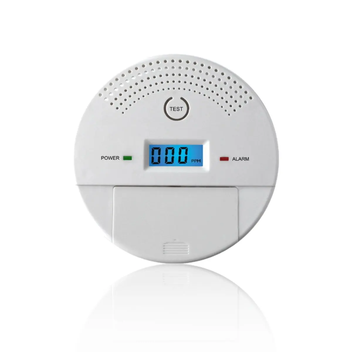 

2 in 1 Carbon Monoxide Detectors Voice Strobe Home Security Safety CO Gas Carbon Alarm Detector Sensor Alarm LED Digital Display