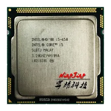 Intel Core i5-650 i5 650 3.2 GHz Dual-Core procesor CPU 4 M 73 W LGA 1156