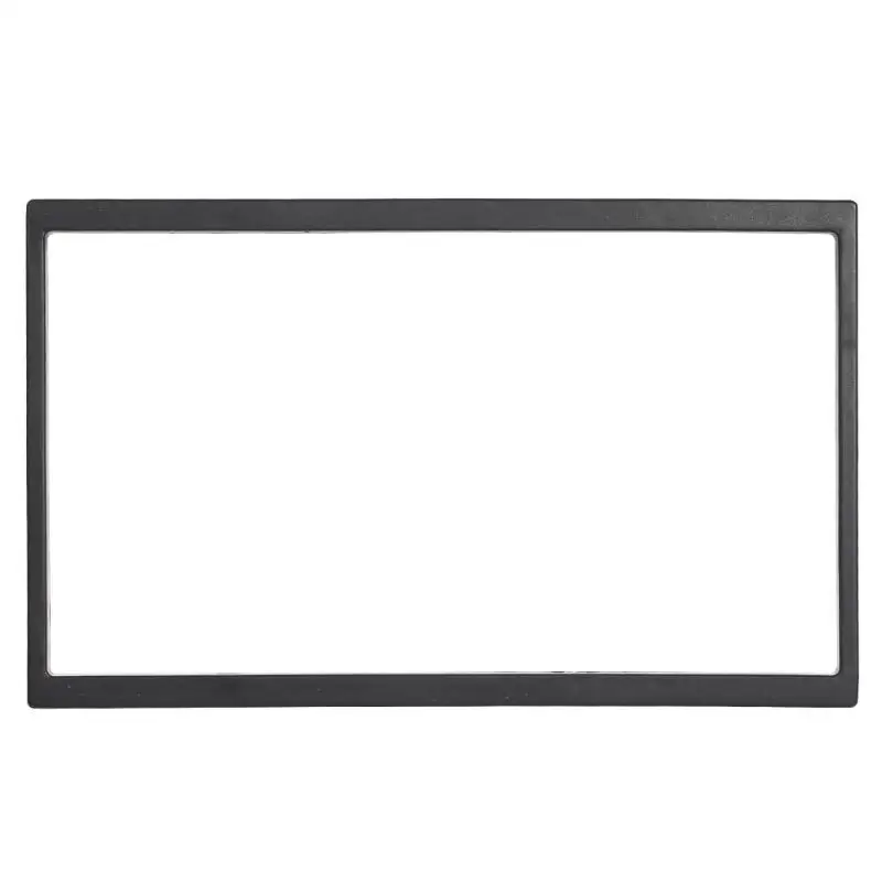 

Universal Black 2 Din Frame Car Stereo Radio ABS Fascia Panel DVD Player Trim Kit