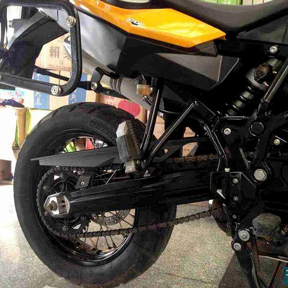 Защитная крышка для цепи мотоцикла подходит Bmw F800gs 08 17/F700gs 13 16/F650gs 12|Накладки и