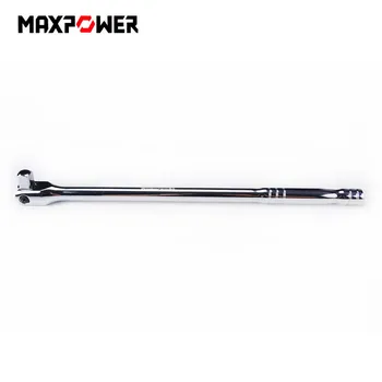 

1/2 F Rod 15" Force Bar Activity Head Socket Wrench with Strong Force Lever Steering Handle for Repairing Wrench Hand Tool