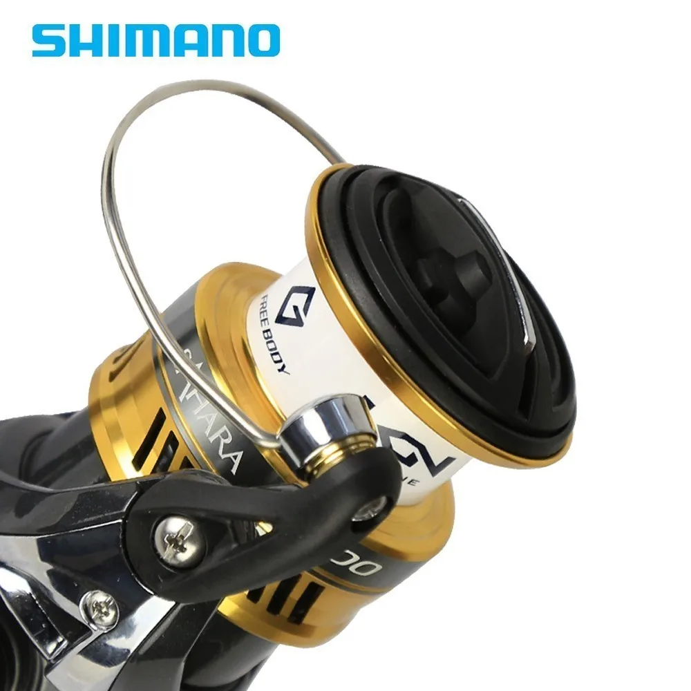 الأصلي SHIMANO الصحراء فاي الغزل الصيد بكرة 1000 2000 2500 3000 4000 5000 4 + 1bb Hagane والعتاد X- السفينة Saltewater الصيد بكرة