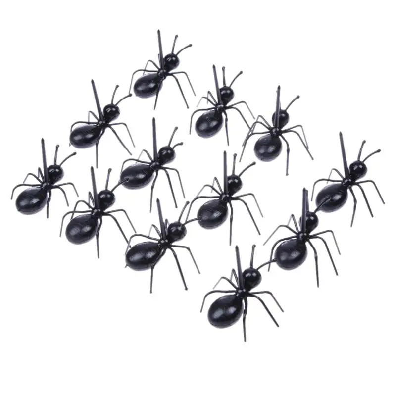 

12pcs/set Hot Sale Ant Shape Fruit Fork Snack Cake Dessert Pick Tableware for Home Kitchen Party Dinner Fruit Pick Kitchen acces