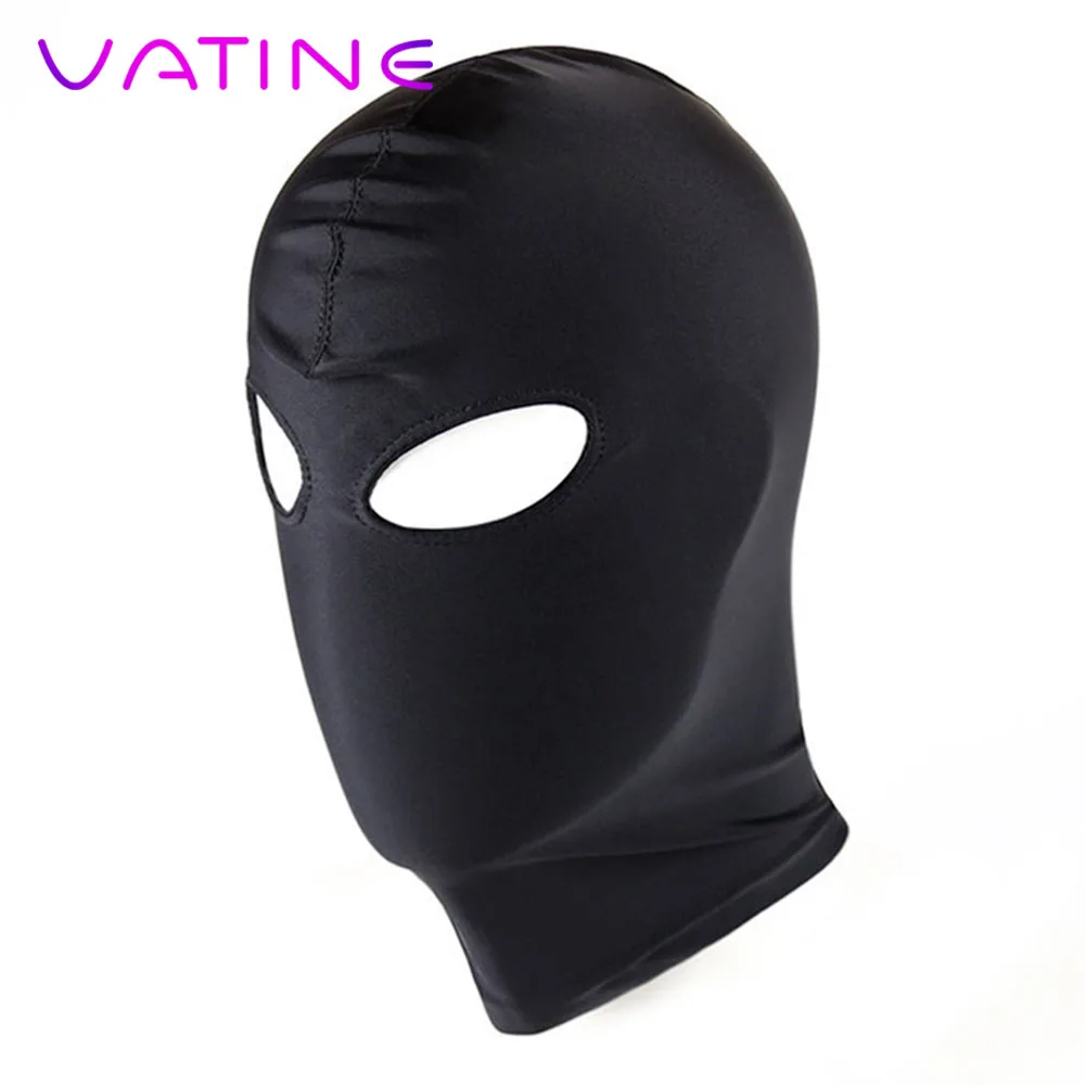 VATINE сдержанная бленда эротические игрушки сексуальные головные уборы SM бондаж
