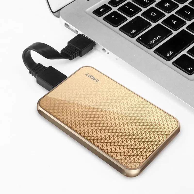 

EAGET S606 SSD HD HDD Hard Drive Disk 120GB SATA To USB3.0 Internal Solid State Hard Drive High Speed For Mac Computers Windows