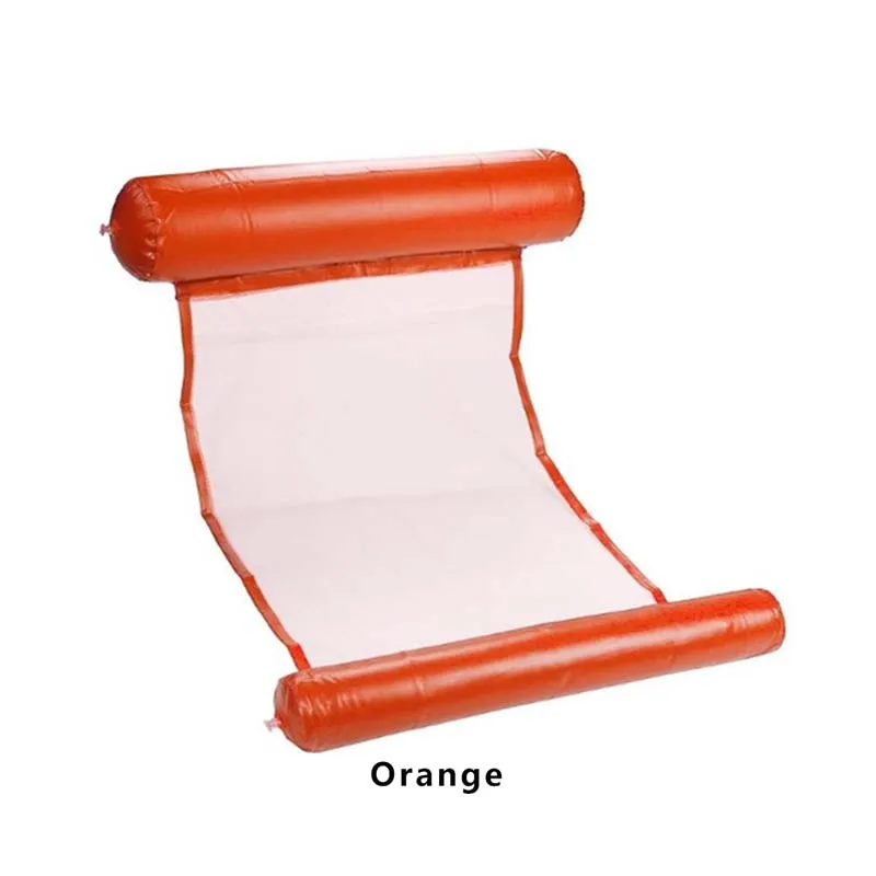 مرتبة هوائية طوي السباحة بركة سرير مائي كرسي نفخ أرجوحة سرير عائم الترفيه وسادة صالة وسادة الرياضات المائية