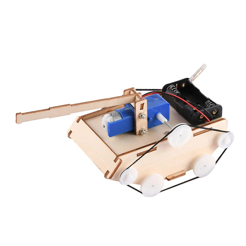 DIY Science Technology эксперименты класс о физических знаниях собранные игрушки