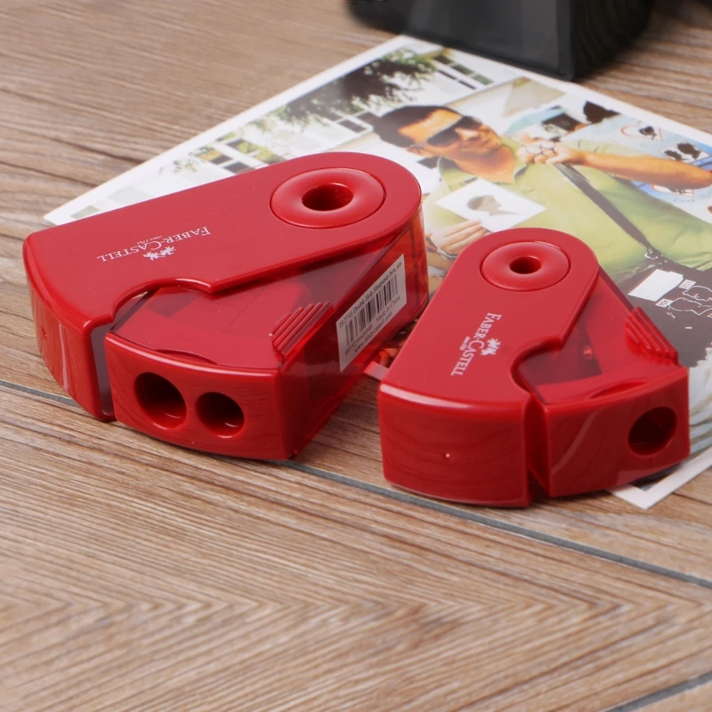 

1Pc Double Single Hole Double Hole For w17 Creative Cute Pencil Sharpener