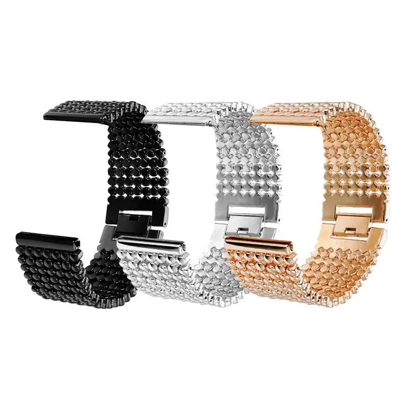 

Smart Watch Zinc Alloy High Quality Strap For Apple Watch Comfort And Easy To Assemble Size Adjustment Metal Fashion Strap