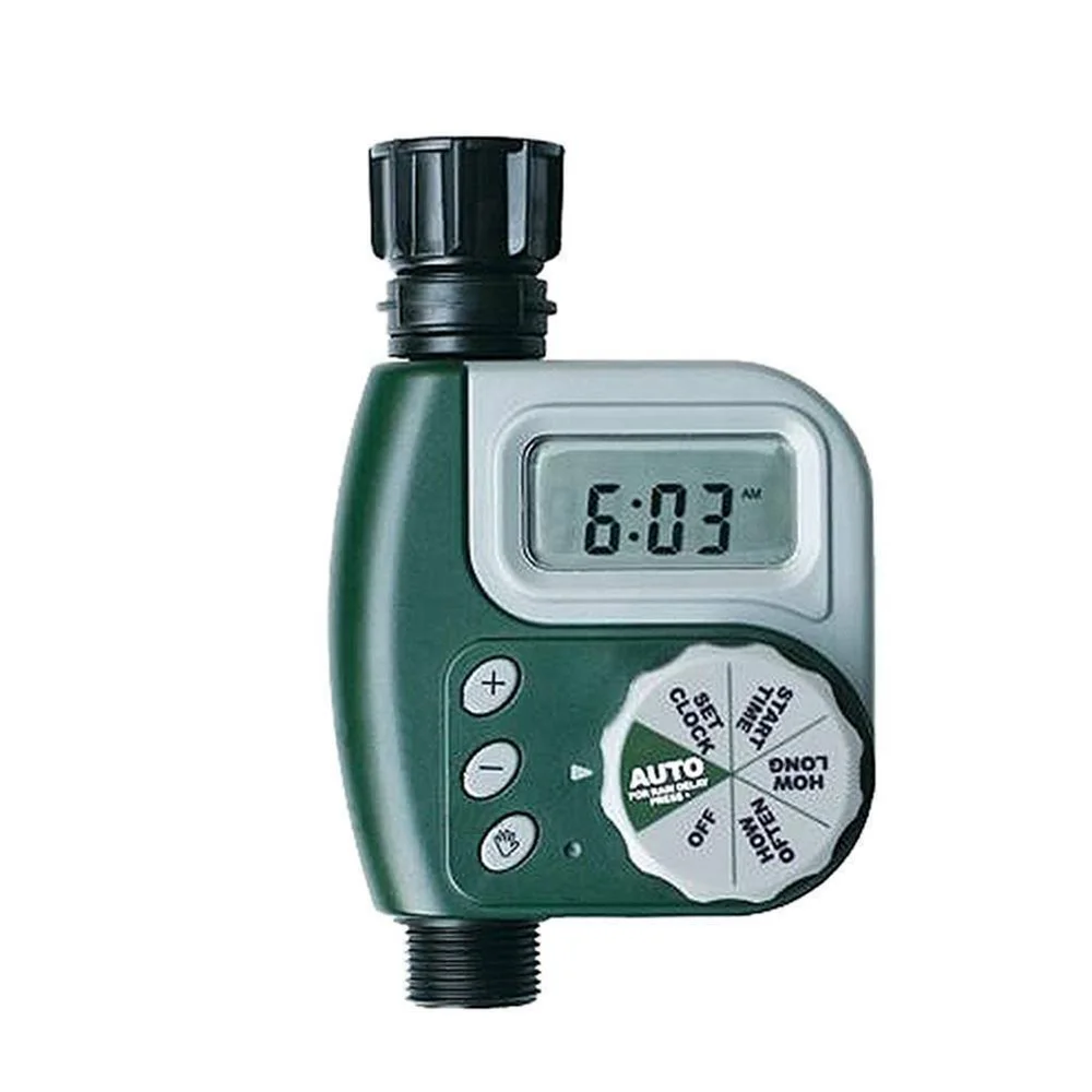 

1pc Timer Hose Water Garden Auto Outlet Faucet Orbit Sprinkler Digital Watering