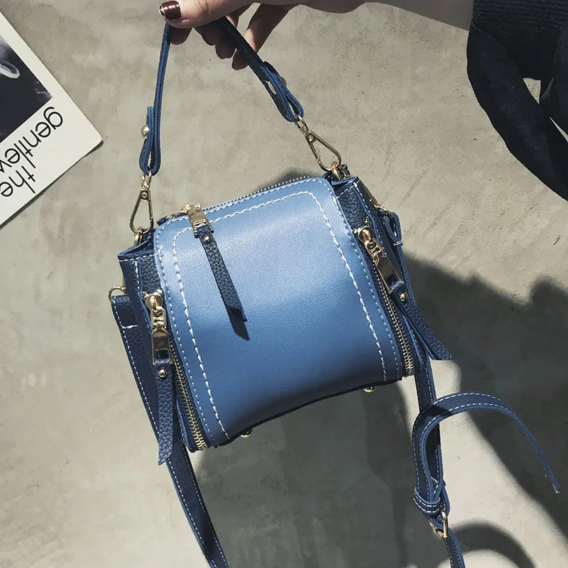 Для женщин сумки Строка ведро Композитный сумка женская мода Crossbody дамы