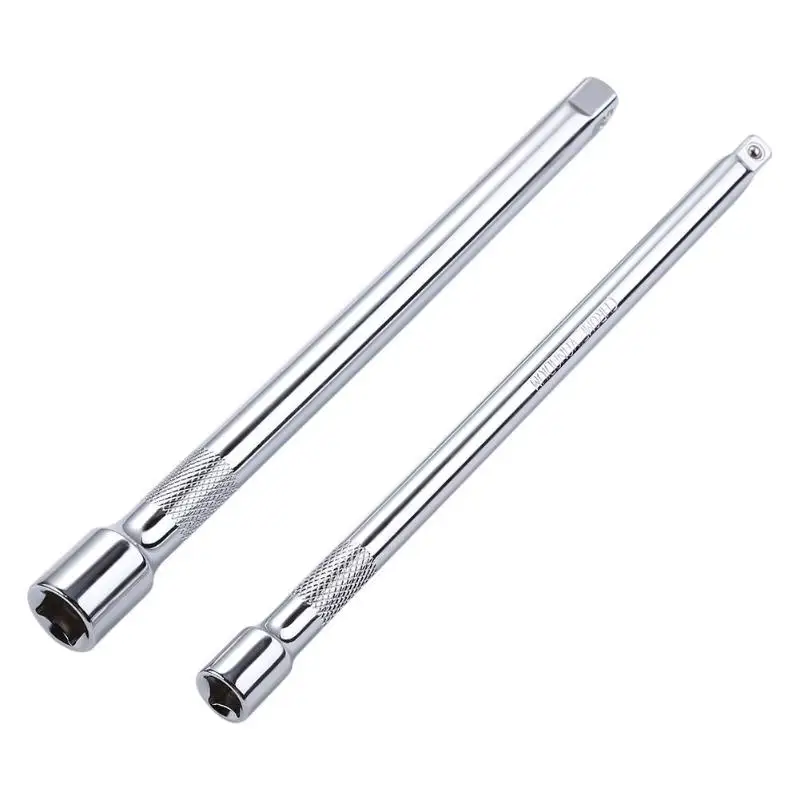 

Lengthened Pole Socket Adapter Impact Driver Ratchet Extension Connector Extension Rod 10 inch 3/8 1/2 Connector Repair Tool