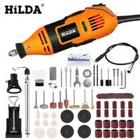 HILDA Elektrische Bohrer Dremel Schleifer Gravur Stift Mini Bohrer Elektrische Dreh Werkzeug Schleifen Maschine Dremel Zubehör Power Tool