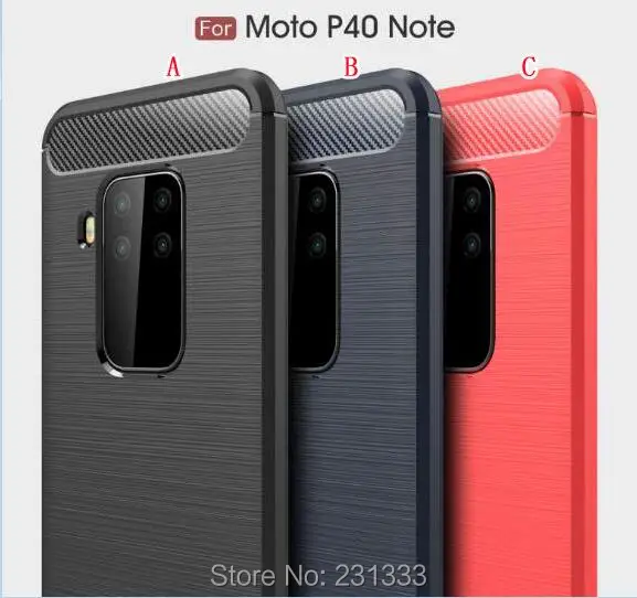 Чехол C-ku IPAKY Brush из мягкого ТПУ для MOTO P40 NOTE PLAY POWER OPPO Reno Google Pixel 3A XL чехол углеродного