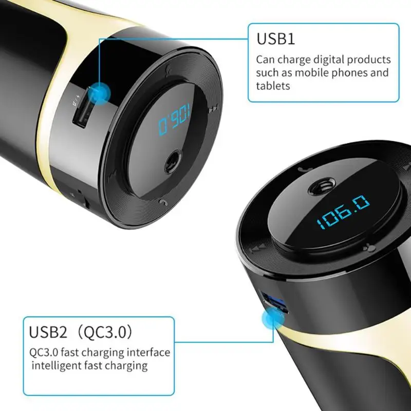 VODOOL S10 Автомобильный увлажнитель воздуха освежитель аромадиффузор Bluetooth Handsfree