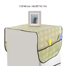 Высокое качество чехол для стиральной машины Многоцелевой Холодильник Пылезащитная крышка стиральная машина верхняя крышка