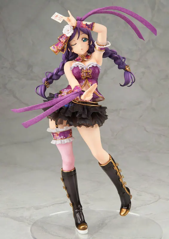 

Love Live School Idol Festival Nozomi Tojo Cartoon Figure Japan Anime Model Action Figures Collectible Model Kids ToysT262