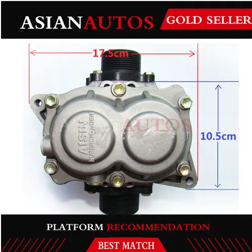 Авто автомобиль AISIN AMR300 мини КОРНИ Компрессор наддува воздуходувка турбонагнетатель компрессор турбина снегоход ATV 0,5-1.3L