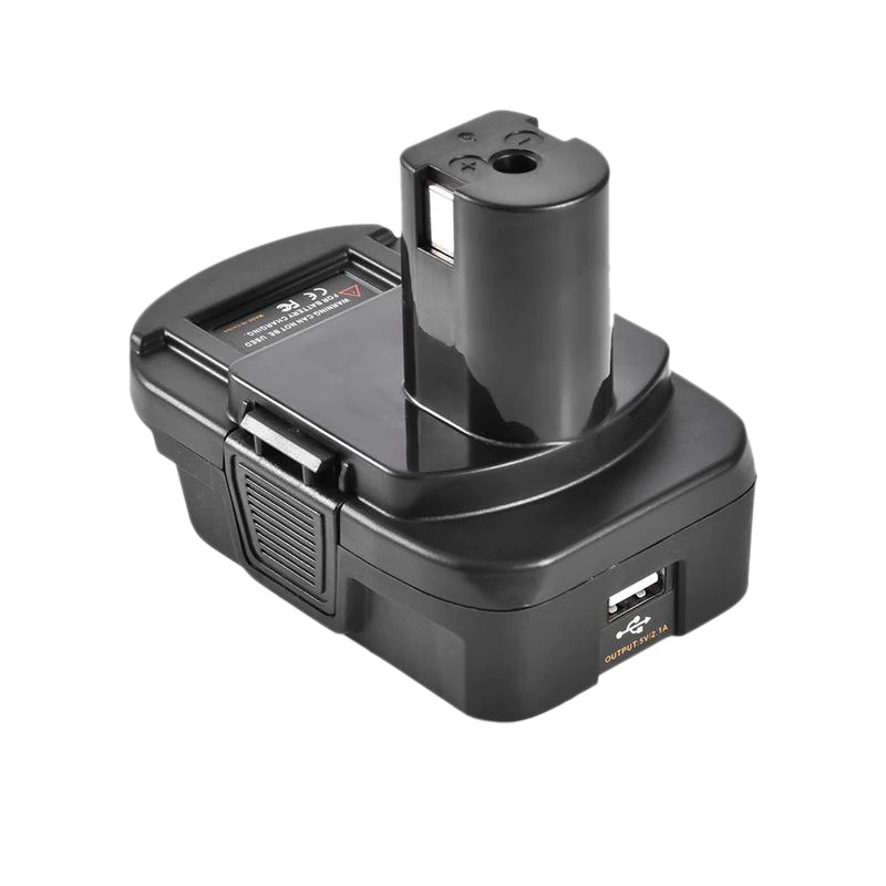 AABB-Dm18Rl литиевый Аккумуляторный преобразователь адаптер для Milwaukee Ryobi 20В/18В P108 Abp1801