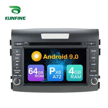 

Android 9.0 Core PX6 A72 Ram 4G Rom 64G Car DVD GPS Multimedia Player Car Stereo For HONDA CRV 2012 2013 2014 radio headunit