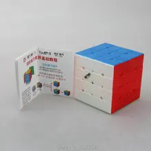 Qiyi mofangge 4x4 wuque черный/Stickerless/белый Cubo magico Развивающие игрушки идея подарка Прямая кубик рубика