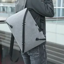 Новейший модный костюм для любой одежды водонепроницаемый Противоугонный дорожный рюкзак для мужчин 14 ноутбук usb зарядка для работы школьная сумка